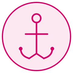 Icon borging